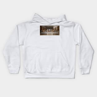 The Last Supper - Leonardo da Vinci Kids Hoodie